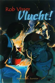 Omslag van Vlucht!
