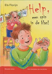 Omslag van Help, een spin in de klas!