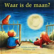 Omslag van Waar is de maan?