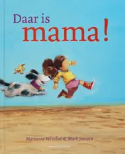 Omslag van Daar is mama!