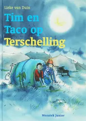 Omslag van Tim en Taco op Terschelling