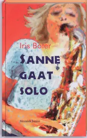 Omslag van Sanne gaat solo