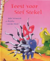 Omslag van Feest voor Stef Stekel