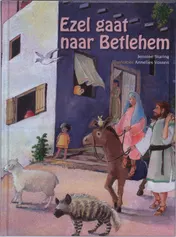 Omslag van Ezel gaat naar Betlehem