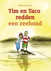 Omslag van Tim en Taco redden een zeehond
