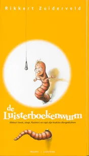 Omslag van De luisterboekenwurm