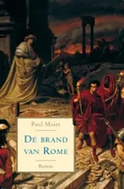 Omslag van De brand van Rome