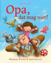 Omslag van Opa, dat mag niet!