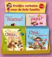 Omslag van Display prentenboeken Witvliet / Janssen