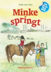 Omslag van Minke springt