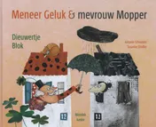 Omslag van Meneer geluk en mevrouw mopper