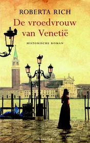 Omslag van De vroedvrouw van Venetië
