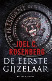 Omslag van De eerste gijzelaar