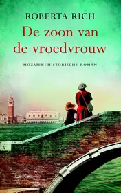 Omslag van De zoon van de vroedvrouw