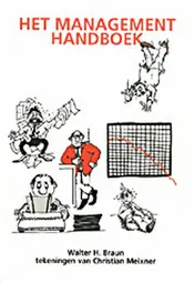 Omslag van Het management handboek