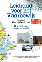 Omslag van Leidraad voor het vaarbewijs