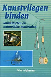 Omslag van Kunstvliegen binden met kunststoffen en natuurlijke materialen