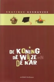 Omslag van De koning, de wijze en de nar