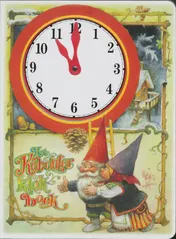 Omslag van Het kabouter klokboek