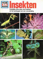 Omslag van Hoe en waarom boek insekten