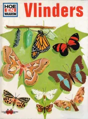 Omslag van Hoe en waarom boek vlinders