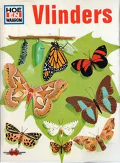 Omslag van Hoe en waarom boek vlinders