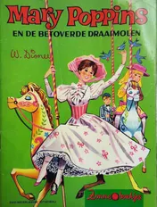 Omslag van Mary poppins betoverde draaimolen