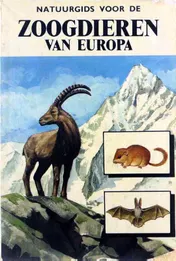 Omslag van Natuurgids zoogdieren van europa