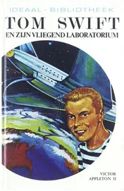 Omslag van Tom Swift en zijn vliegend laborator