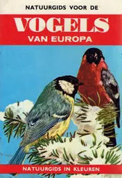 Omslag van Natuurgids vogels europa in kleuren