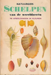 Omslag van Natuurgids schelpen wereldz. in kleuren