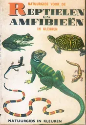 Omslag van Natuurgids reptielen en amfibieën in kleuren