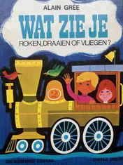 Omslag van Wat zie je? : roken, draaien of vliegen?