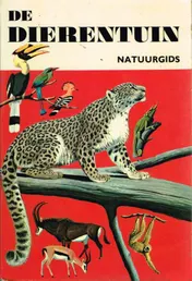 Omslag van Natuurgids voor de dierentuin