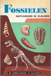 Omslag van Natuurgids fossielen in kleuren