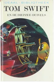 Omslag van Tom Swift en de diepzee-duikers