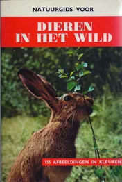 Omslag van Natuurgids dieren in het wild