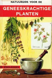 Omslag van Natuurgids geneeskrachtige planten