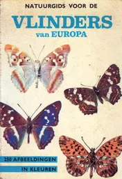 Omslag van Natuurgids vlinders van europa