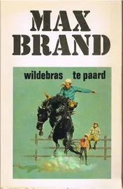 Omslag van Wildebras te paard