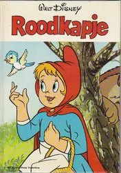 Omslag van Roodkapje walt disney jeugdbibl.