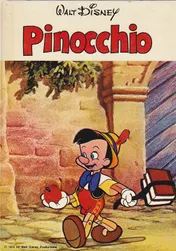 Omslag van Pinocchio walt disney jeugdbibl.
