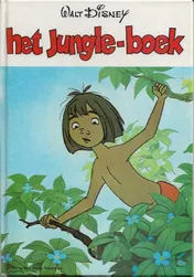 Omslag van Jungleboek walt disney jeugdbibl.