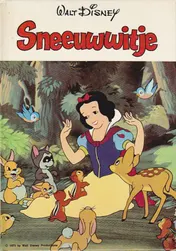 Omslag van Sneeuwwitje walt disney jeugdbibl.