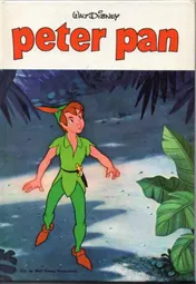 Omslag van Peter pan walt disney jeugdbibl.
