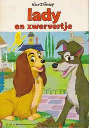Omslag van Lady en zwervertje w.d. jeugdbibl.