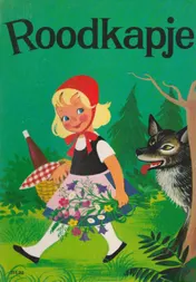 Omslag van Roodkapje kl. sprookjes