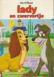 Omslag van Lady en zwervertje w.d. bibliotheek