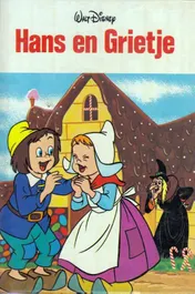Omslag van Hans en grietje w.d. jeugdbibl.