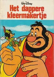 Omslag van Dappere kleermakertje w.d. jeugdbibl.